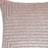 20" Pink And Gold Geometric Throw Pillow Cover with Glitter And Texture
