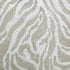 20" Ivory And Silver Throw Pillow Cover with Texture
