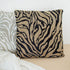 20" Ivory And Silver Throw Pillow Cover with Texture