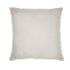 20" Gray Yellow And White Check Throw Pillow Cover