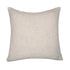 20" Yellow And Ivory Geometric Cotton Blend Throw Pillow Cover
