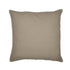 20" Beige And White Check Cotton Blend Throw Pillow Cover