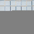 24" Light Blue And Ivory Check Cotton Blend Throw Pillow Cover