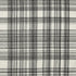 20" White And Black Check Cotton Blend Throw Pillow Cover