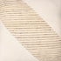 24" White And Beige Geometric Silk Throw Pillow Cover