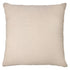 24" White And Beige Check Silk Throw Pillow Cover