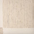 24" White And Beige Check Silk Throw Pillow Cover