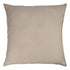 24" Brown And Beige Geometric Silk Throw Pillow Cover
