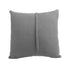20" Light Gray And Ivory Medallion Throw Pillow Cover