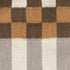24" Brown Gray And Off White Geometric Wool Blend Throw Pillow Cover
