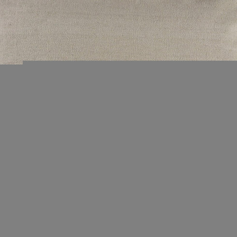 Set of Two 22" Gray Cotton Throw Pillow Covers