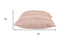 Set of Two 20" Pearl Striped Cotton Throw Pillow Covers with Tufts