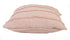 Set of Two 20" Pearl Striped Cotton Throw Pillow Covers with Tufts