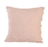 Set of Two 20" Pearl Striped Cotton Throw Pillow Covers with Tufts