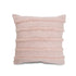 Set of Two 20" Pearl Striped Cotton Throw Pillow Covers with Tufts