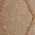 Set of Four 18" Tan Diamond Cotton Throw Pillow Covers with Tufts