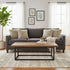 Set of Four 20" Taupe And Ivory Abstract Throw Pillow Covers