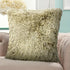 Set of Four 20" Taupe And Ivory Abstract Throw Pillow Covers