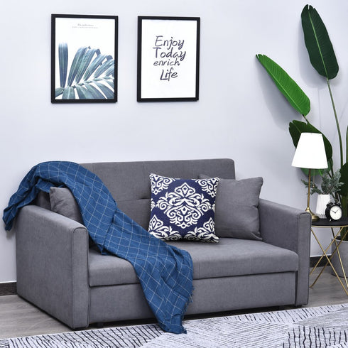 Set of Four 20" Blue And White Damask Cotton Blend Throw Pillow Covers