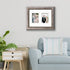 Set of Four 20" Blue And White Striped Cotton Throw Pillow Covers
