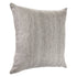 20" Gray Wool Blend Throw Pillow Cover