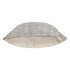 20" Gray Wool Blend Throw Pillow Cover