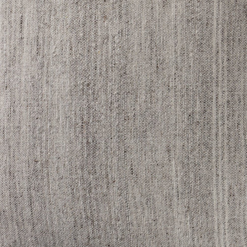20" Gray Wool Blend Throw Pillow Cover