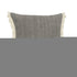 20" Gray Cotton Throw Pillow Cover