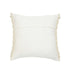 20" Gray Cotton Throw Pillow Cover