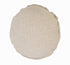 20" Beige Cotton Throw Pillow Cover
