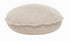20" Beige Cotton Throw Pillow Cover