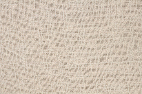 20" Beige Cotton Throw Pillow Cover