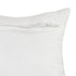 20" Ivory And Gray Throw Pillow Cover