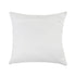 20" Ivory And Gray Throw Pillow Cover