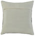 20" Black And White Diamond Cotton Blend Throw Pillow Cover with Embroidery And Texture