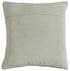 20" Cream Blue And Red Striped Cotton Blend Throw Pillow Cover