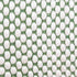14" X 36" Green And White Lumbar Striped Cotton Blend Throw Pillow Cover