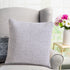 20" Gray And White Diamond Cotton Throw Pillow Cover