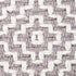 20" Gray And White Diamond Cotton Throw Pillow Cover