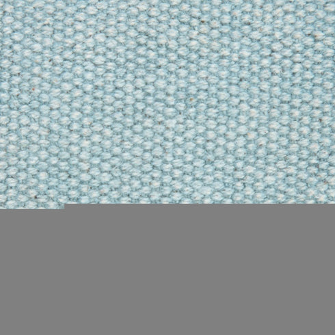 14" X 36" Blue Lumbar Cotton Throw Pillow Cover
