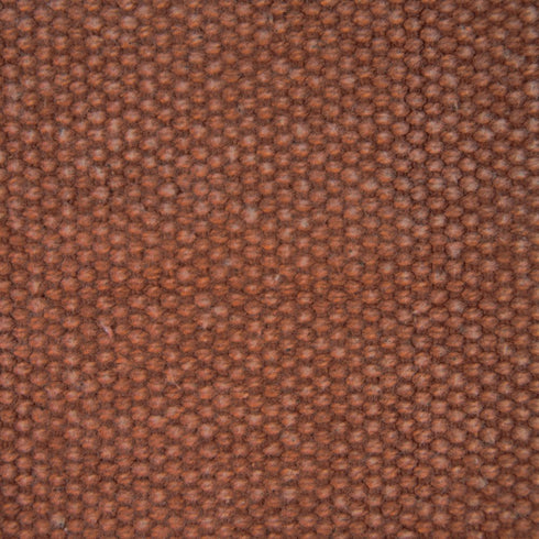 14" X 36" Brown Lumbar Cotton Throw Pillow Cover