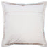 20" Blue Cotton Throw Pillow Cover