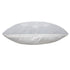 20" Gray And White Medallion Cotton Throw Pillow Cover