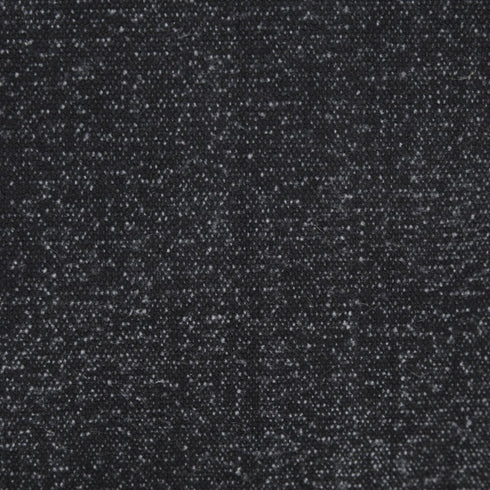 20" Black Cotton Throw Pillow Cover