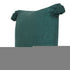 20" Green Cotton Throw Pillow Cover