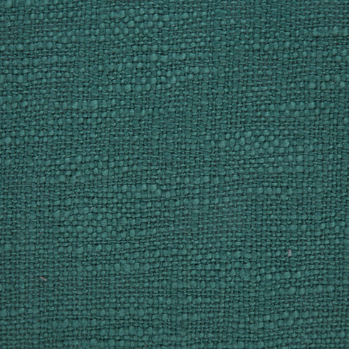 20" Green Cotton Throw Pillow Cover