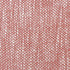 20" Red And White Color Block Cotton Throw Pillow Cover with Fringe
