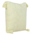 20" Yellow Cotton Throw Pillow Cover