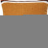 20" Orange White And Black Striped Cotton Throw Pillow Cover
