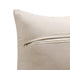 20" Orange White And Black Striped Cotton Throw Pillow Cover